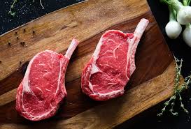 There are lots of ways to check if your steak is done but none of them beat an instant read thermometer. Fresh Rib Eye Steak Delivery Beef Premier Meat Company