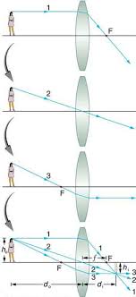 Image Formation By Lenses Physics