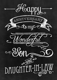 A daughter holds a very special place in every family. Happy Anniversary To My Wonderful Son Daughter In Law Card Ad Affiliate Wonderful Anniversar Happy Anniversary Happy Anniversary Quotes Parents Cards