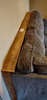 Behind The Couch Shelf Complete With Outlet Https Ift Tt 2wttxma In 2020 Wall Behind Couch Couch Decor Table Behind Couch