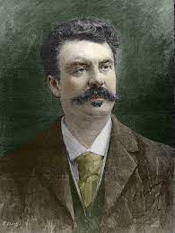 기 드 모파상(Guy de Maupassant, 1850년~1893년) - 동서고금 인문학 - 오디오와 컴퓨터