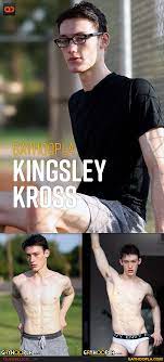 Gayhoopla: Kingsley Kross - QueerClick