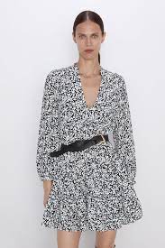 Free shipping on orders over $25 shipped by amazon +12. Printed Dress View All Dress Time Woman Cornershops Zara Ireland Klanningar