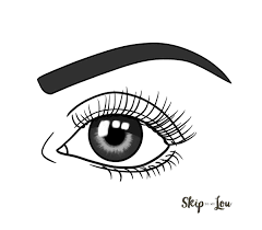 Collection of free drawing worksheets eye download on ui ex. How To Draw Eyes Skip To My Lou