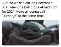 Baby Yoda In 2020 Haha Funny Stupid Funny Memes Yoda Meme