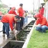 Download gambar mewarnai gotong royong via anekagambarmewarnai.website. 1