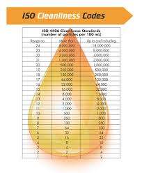 Iso Cleanliness Codes