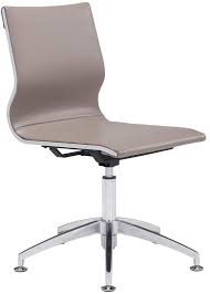 Zuo Modern Faux Leather Desk Chair Zm Home Zuo Modern Conference Chairs