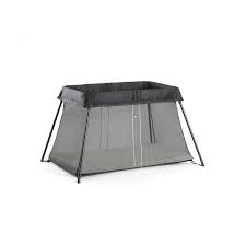 BABYBJÖRN Travel Cot Light - Black