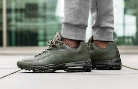 Cargo Khaki Black Land On The Latest Nike Air Max 95 Ultra Essential Kicksonfire Com Nike Air Max Nike Air Max 95 Nike
