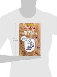 La cruda realidad es el libro 5 de diario de greg, del autor jeff kinney. Diario De Greg Monta Tu Propio Diario Kinney Jeff Moran Ortiz Esteban Amazon Es Libros