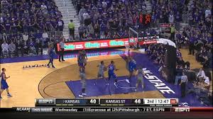 Punches were thrown, and officials tried to separate players on the court at allen fieldhouse. 02 10 2014 Kansas Vs Kansas State Men S Basketball Highlights Youtube