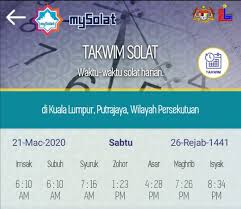 Terima notifikasi waktu solat terus ke telefon bimbit / komputer anda? Waktu Solat Jabatan Kemajuan Islam Malaysia Jakim Facebook