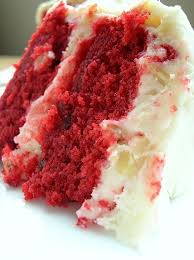 Don T Wear White When Eating This Best Red Velvet Cake Velvet Cake Recipes Cake With Cream Cheese