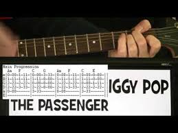 Skull ring is the fourteenth studio album by american rock singer iggy pop, released in november 2003. Iggy Pop Passenger Chords Guitar Tab With Guitar Lesson Youtube