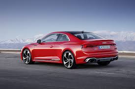 Audi rs5 side wallpapers and stock photos. Audi German Red Rs5 2018 Road Rs A5 Hd Wallpaper Wallpaperbetter