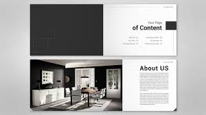Company Profile Design For Interior Freelancer In 2020 Company Profile Design Profile Design Company Profile