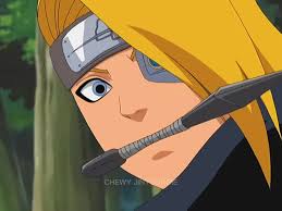 Naruto Kunai in Mouth