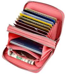 The accordion wallet provides 1 zippered compartment, 10 accordion folds, 1 id window. The 15 Best Small Wallets For Women Of 2021 2022 Best Wiki