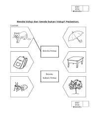 Ia boleh digunakan sebagai pdp. Lembaran Kerja Benda Hidup Dan Bendukan Hidup Dst Tahun 1