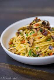 Spanish Sardines Pasta With Sun Dried Tomato And Chopped Olives Panlasang Pinoy Recipe Sardine Pasta Pasta Dishes Sardine Recipes Canned