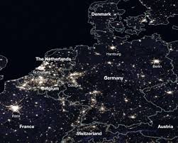 How Satellite Images Of The Earth At Night Help Us Understand Our World And Make Better Cities Urbannext