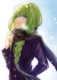 They're just animated guys but somehow they make my heart happy lmao. Anime Male Characters With Green Hair The Best Undercut Ponytail