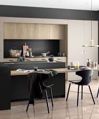 Ambiance Contemporaine Cuisine Moderne Cuisine Beige Cuisine Equipee Moderne