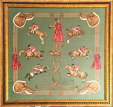 foulard carre hermes par philippe ledoux jumping equestre carre hermes foulard carre foulard hermes