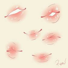 Pin By Jenn Pcmoon On Bases Lips Drawing Drawing Expressions Digital Art Tutorial Anime mouth drawing at getdrawings | free download. pinterest
