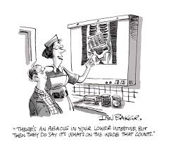 X ray clipart cartoon employee. Abacus X Ray By Ian Baker Nature Cartoon Toonpool