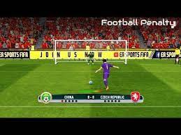 China Vs Czech Republic International Friendly Penalty Shootout Pe Czech Republic Republic Ea Sports Fifa