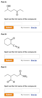 Get Answer Spell Out The Full Name Of The Compound Spell Out The Full Name Transtutors