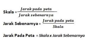 Ukuran pada gambar harus proporsional dengan ukuran yang. Cara Menghitung Skala Pada Peta Materi Dan Tugas