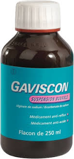 Reckitt benckiser hellas chemicals α.ε. Reckitt Benckiser Healthcare Gaviscon Suspension Buvable 250 Ml Prix