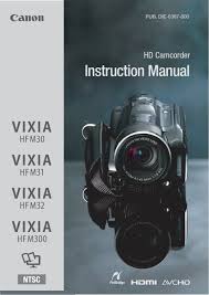 View and download canon vixia hf g10 instruction manual online. Canon Vixia Hf M300 Instruction Manual Pdf Download Manualslib