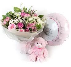 Send auckland and new zealand wide today. Baby Girl Collection Murtons Florist Ipswich