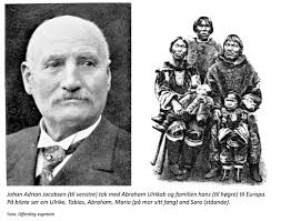 Korleis enda to inuittfamiliar opp som publikumsattraksjonar i ein tysk  dyrehage?