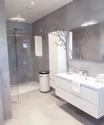 Badezimmer Design Ideen Grau Kleinesbad Badezimmerfliesen Feinsteinzeug Beton Badeinrichten Badf Modern Bathroom Design Modern Bathroom Bathroom Interior