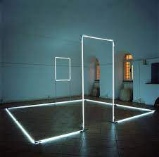 Neon Light Installations By Massimo Uberti Yellowtrace Light Installation Neon Lighting Light And Space