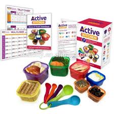 For example, if your plan calls for 6 greens, fill your green container (vegetables) 6 times a day. Portion Control Containers 7 Pieces Multi Colored Kit For Weight Loss With Complete E Guide Buy Portion Control Containers 7 Pieces Multi Colored Kit For Weight Loss With Complete E Guide Leak Proof Ideal Food Storage