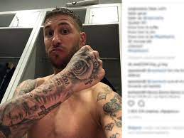 He is also the captain of both the teams he plays for. Chto Oznachayut Tatuirovki Kapitana Reala Serhio Ramosa Mk