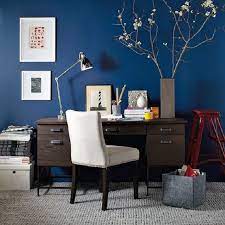 Check spelling or type a new query. How To Create An Appealing Atmosphere With The Home Office Color Schemes Home Office Color Schemes L Home Office Colors Blue Office Decor Home Office Design