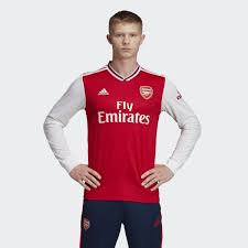 Free shipping on orders over $75! Men S Arsenal Fc 19 20 Home Jersey Scarlet Niky S Sports