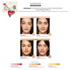 Original Loose Mineral Foundation Deluxe Collector S Edition Bareminerals Sephora