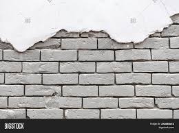 Pointing is a necessary and important part of finishing construction on a brick wall. Texture Old White Image Photo Free Trial Bigstock
