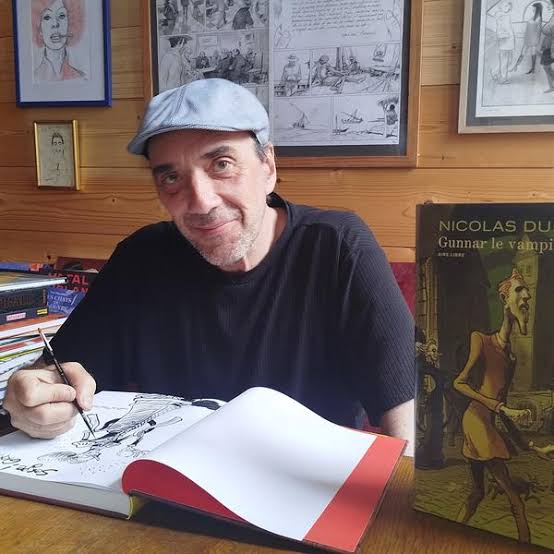 L'histoire d'un mort-vivant qui voulait faire le bien » : l'auteur de BD bordelais Nicolas Dumontheuil signe « Gunnar le vampire »