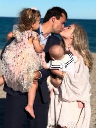 Charlie Kirk family photos show moments with wife and children