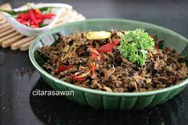 Kulat Sisir Goreng Kunyit Resepi Terbaik Makanan Serikaya Ubi