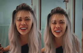Acompanhe a nova fase do canal da flavia pavanelli! Flavia Pavanelli Cortou O Proprio Cabelo Em Casa Ficou Uma Merda So Noticias